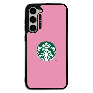 AKAM AMCWSGS23P-STARBUCKS3 Cover For Samsung Galaxy S23 Plus