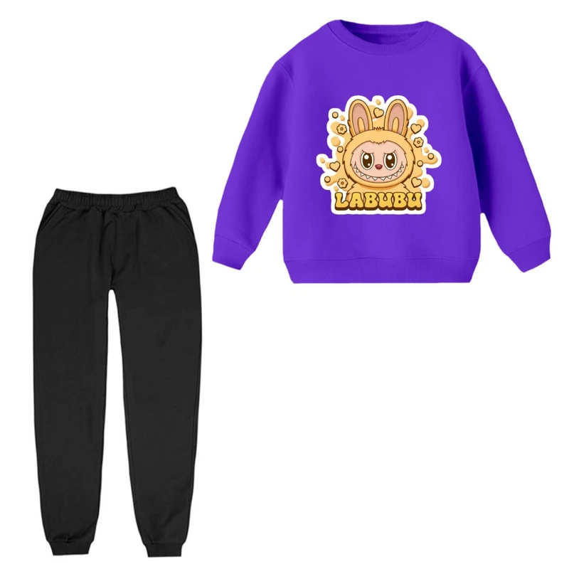 ست سویشرت و شلوار مدل لبوبو کد01 