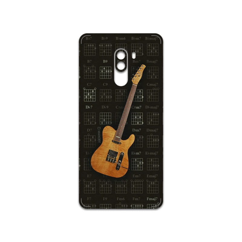 برچسب پوششی ماهوت مدل Guitar-Instrument مناسب برای گوشی موبایل شیائومی POCOPHONE F1