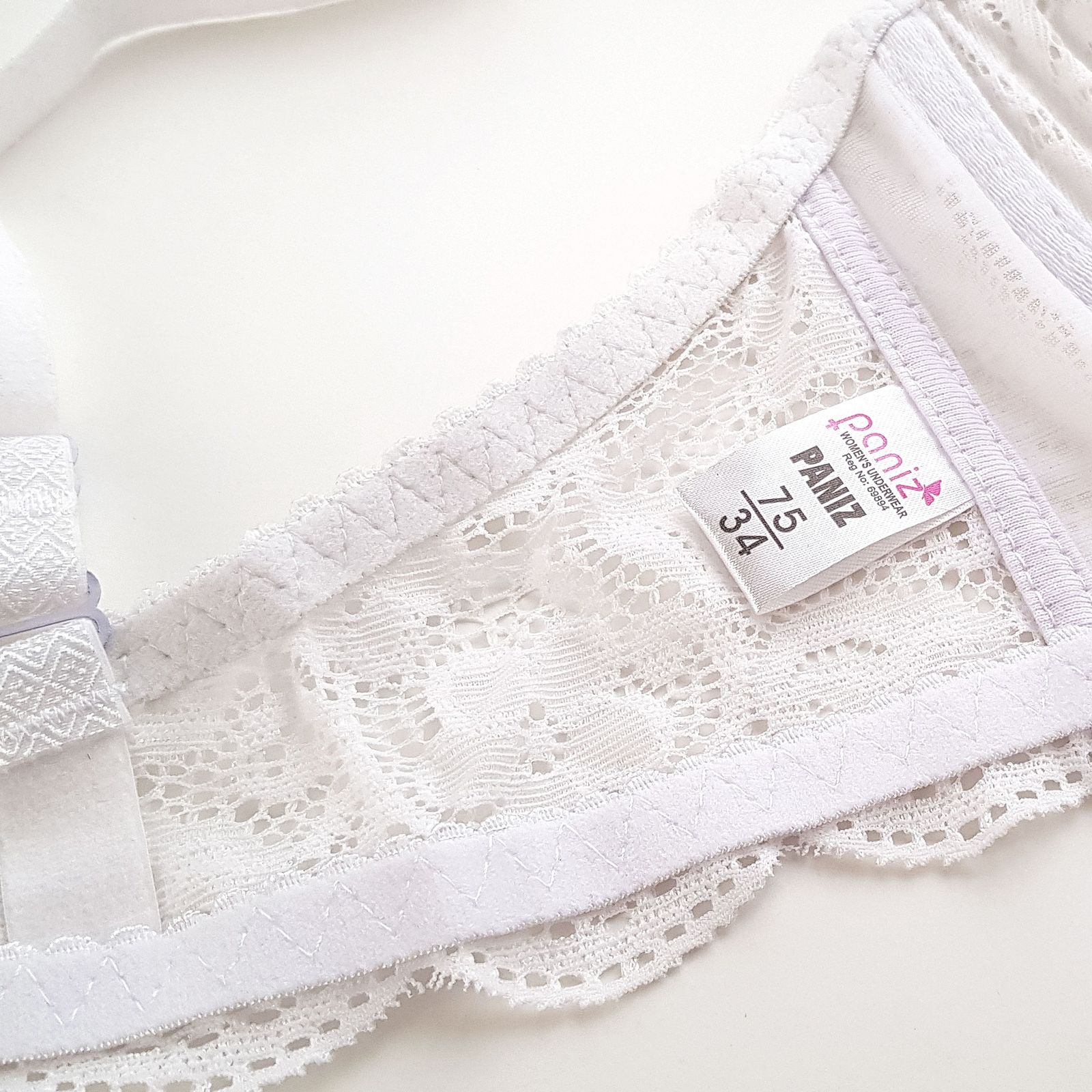 سوتین زنانه پانیذ مدل فنردار کد 66337 -  - 11