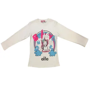 تی شرت آستین بلند دخترانه مدل DP32