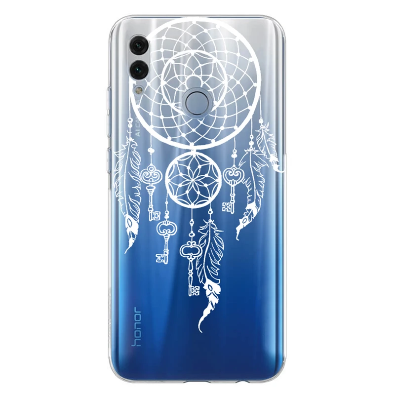 کاور مگافون کد C21-W مناسب برای گوشی موبایل آنر 10 Lite