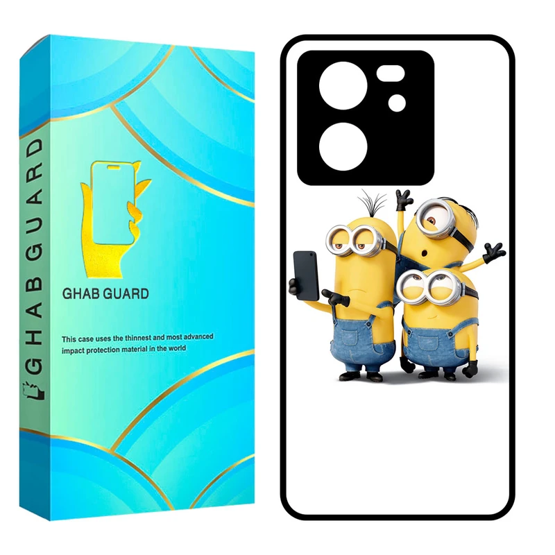 کاور قاب گارد مدل CHAP مناسب برای گوشی موبایل شیائومی 13T / 13T Pro / Redmi K60 Ultra