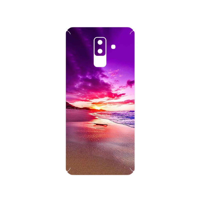 برچسب پوششی ماهوت مدل Sunset مناسب برای گوشی موبایل سامسونگ Galaxy A6 Plus 2018