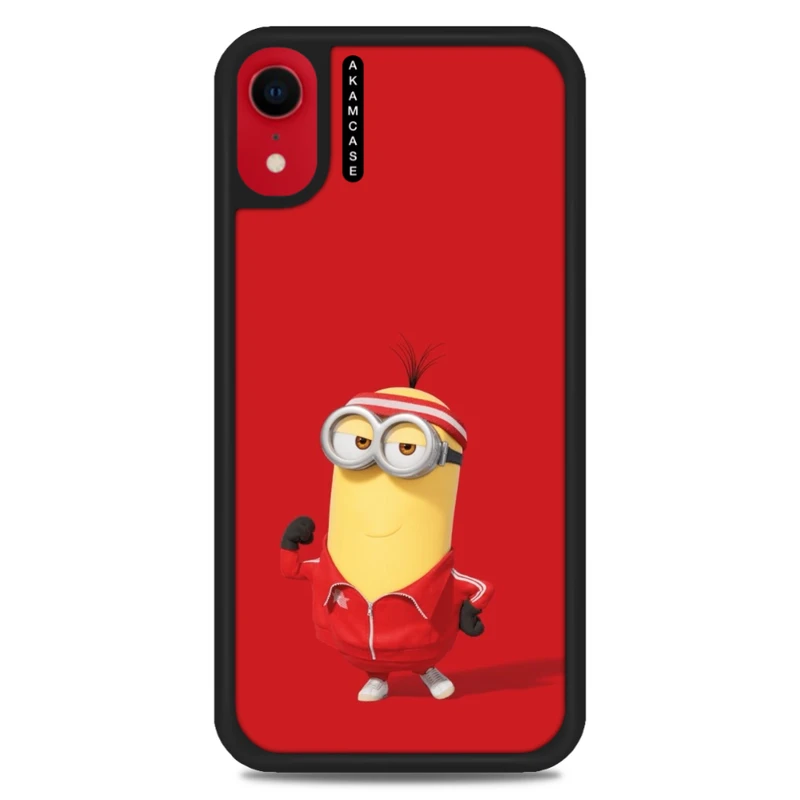 کاور آکام مدل AMC-WAXR-MINIONS8 مناسب برای گوشی موبایل اپل iPhone XR