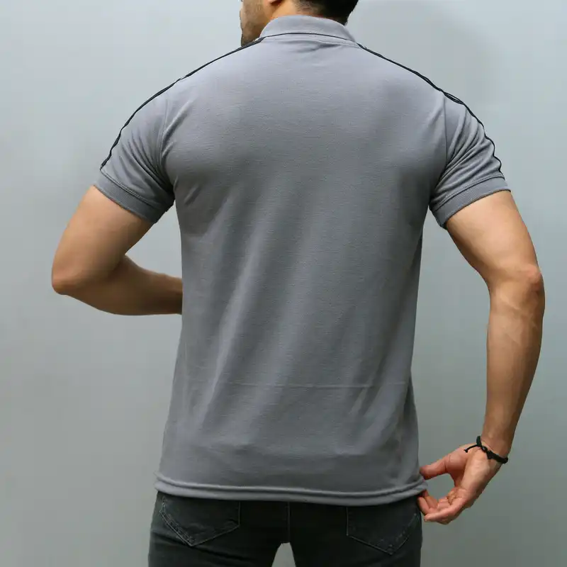 پولوشرت ورزشی مردانه سارزی مدل POL_3kh_k.h.a.k.s.t.r