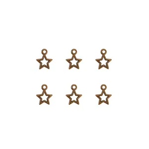 آویز دستبند مدل BE065 بسته 6 عددی