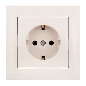 پریز برق ارت دار ایفاپل مدل LOGUS90 BASE کد 90910TMF/21130/90631
