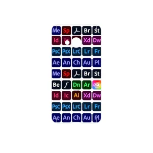 MAHOOT Adobe Cover Sticker for HTC U Play