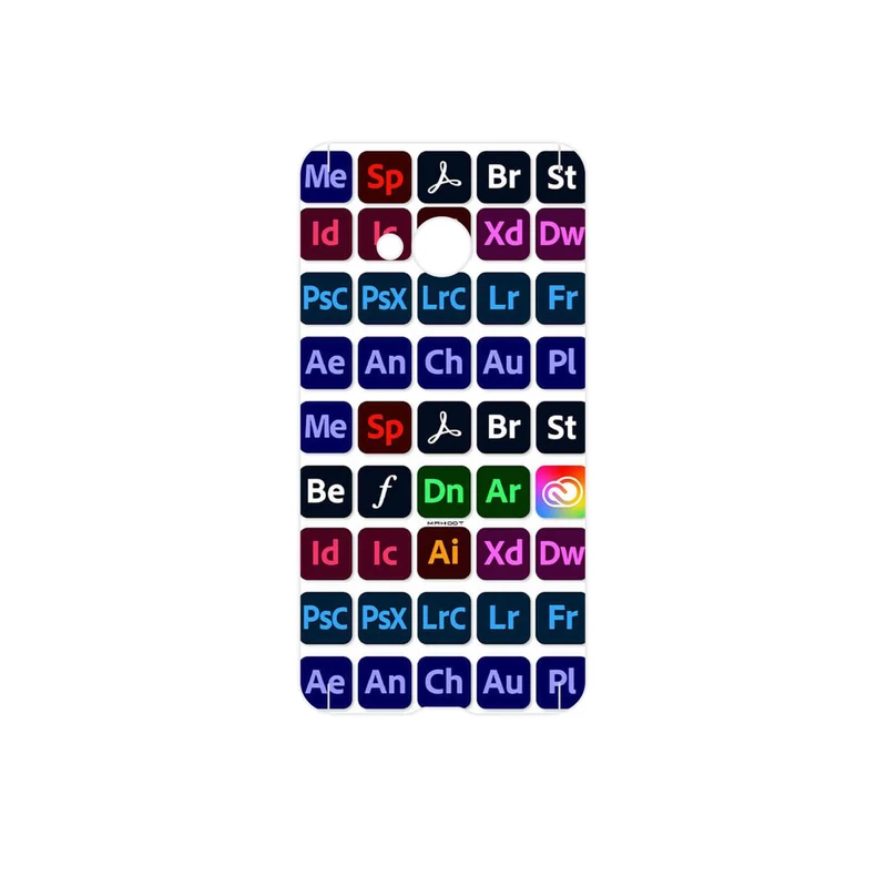 برچسب پوششی ماهوت مدل Adobe مناسب برای گوشی موبایل اچ تی سی U Play