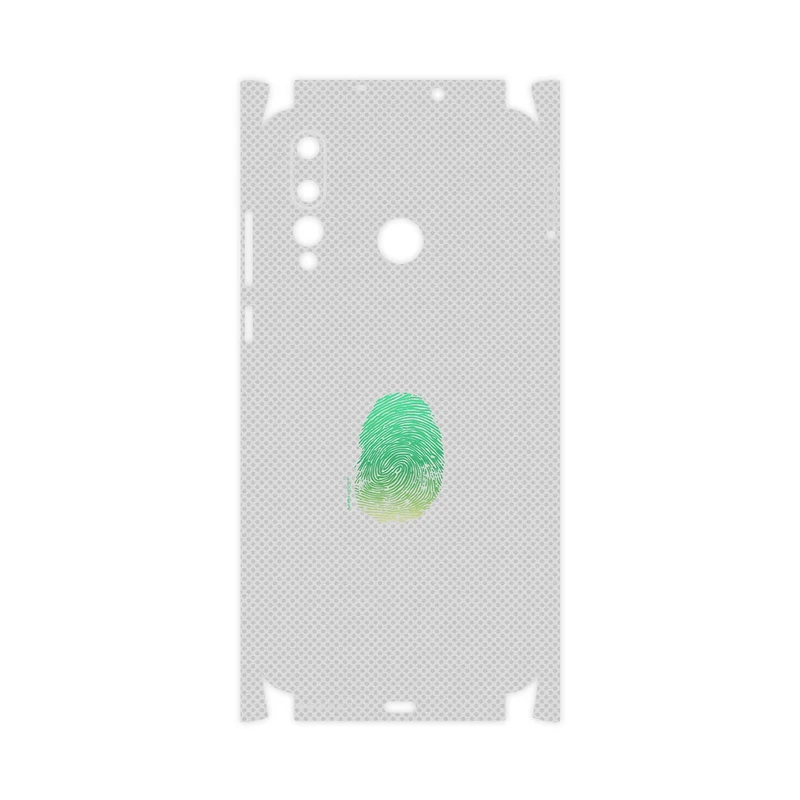برچسب پوششی ماهوت مدل Minimal Fingerprint-FullSkin مناسب برای گوشی موبایل هوآوی Nova 4