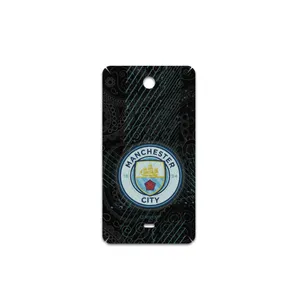 MAHOOT  Manchester-City Cover Sticker for microsoft Lumia 430