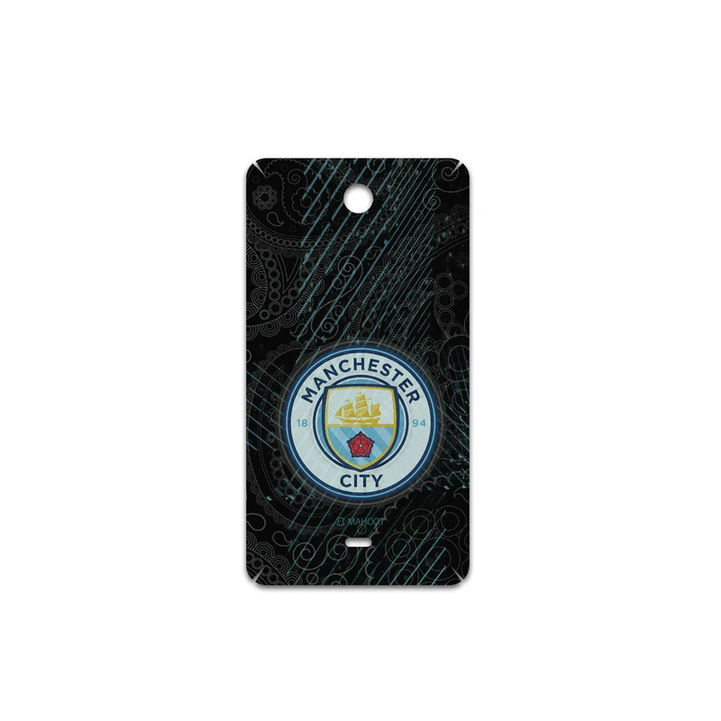 برچسب پوششی ماهوت مدل Manchester-City مناسب برای گوشی موبایل مایکروسافت Lumia 430