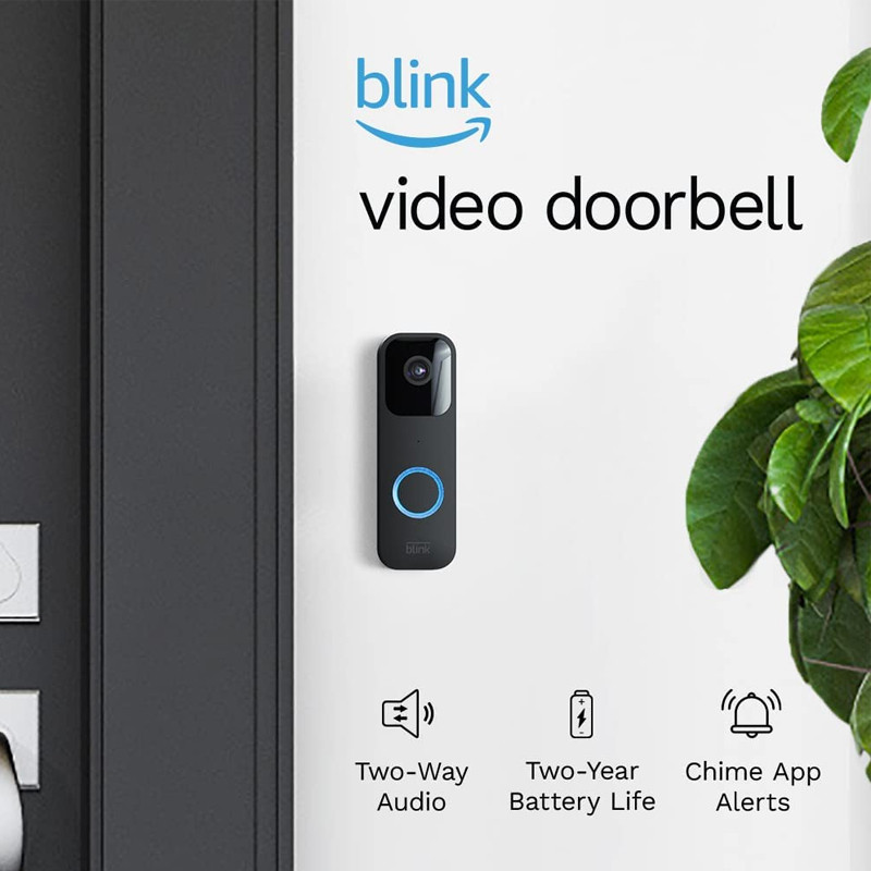 زنگ هوشمند بلینک مدل Doorbell Plus SM2 زنگ هوشمند بلینک مدل Doorbell Plus SM2