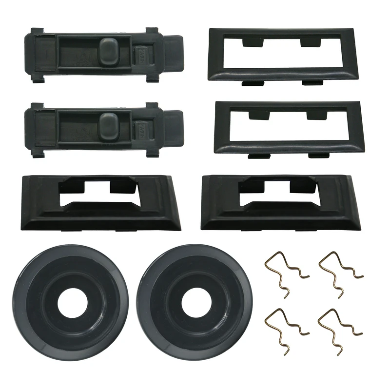 قاب دستگیره شاسی قفل کن و شیشه بالابر خودرو بیلگین مدل P12 مناسب برای پیکان مجموعه 12 عددی