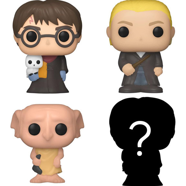 اسباب بازی شانسی فانکو مدل مینی فیگور هری پاتر Funko Bitty Pop بسته چهار عددی