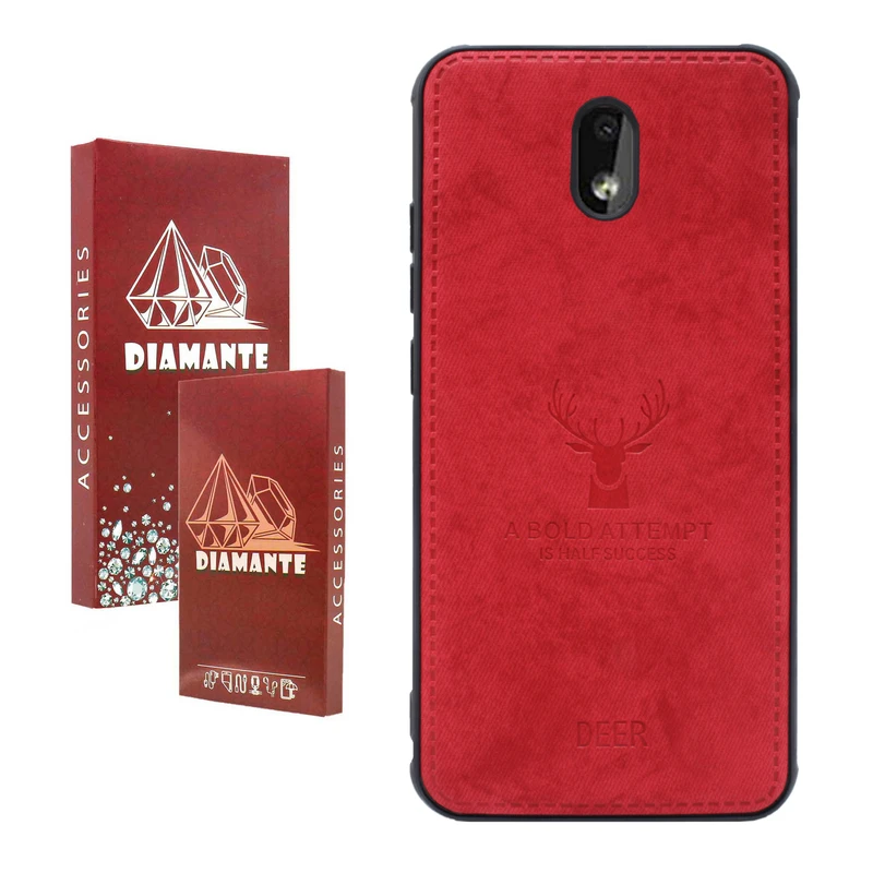 کاور دیامانته مدل Gavazni Rd مناسب برای گوشی موبایل نوکیا C2