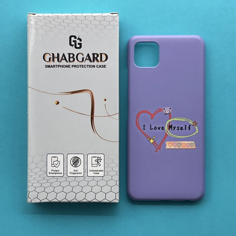 کاور قاب گارد مدل دخترانه مناسب برای گوشی موبایل سامسونگ Galaxy A22 5G