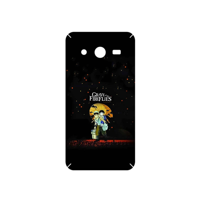 برچسب پوششی ماهوت مدل Grave of the Fireflies مناسب برای گوشی موبایل سامسونگ Galaxy Core 2