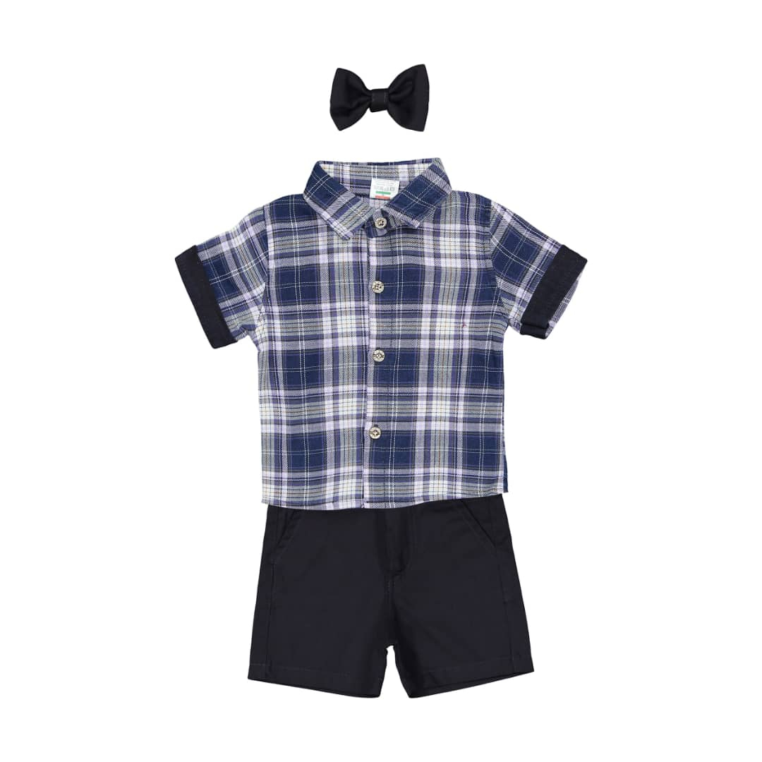 ست 4 تکه لباس پسرانه کد PBS1