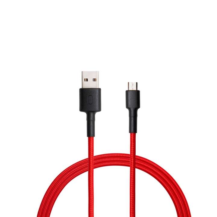 کابل تبدیل USB به Micro USB شیائومی مدل SJX13ZM طول 1 متر