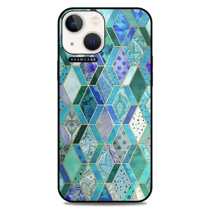 AKAM AMC-WA13-MOSAIC-19 Cover For Apple iPhone 13
