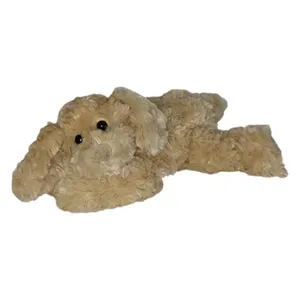 عروسک طرح سگ مدل گلدن رتریور کد 756 طول 36 سانتی‌متر