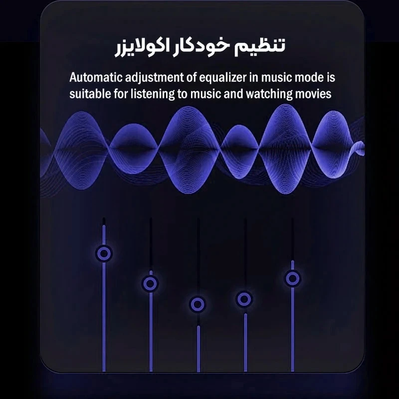عکس شماره 8 : هدفون بی سیم موزیک آپولو مدل tws.dx22