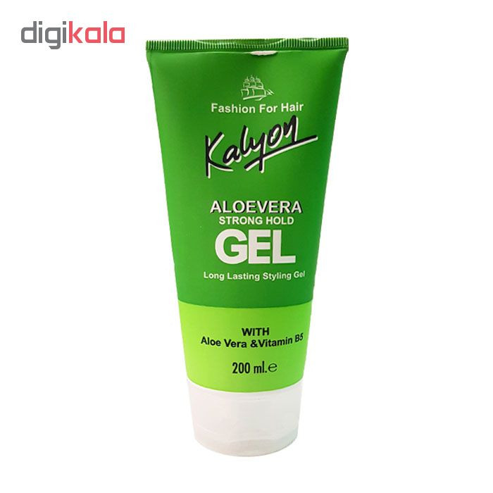 ژل مو کالیون مدل Aloevera حجم 200 میلی لیتر