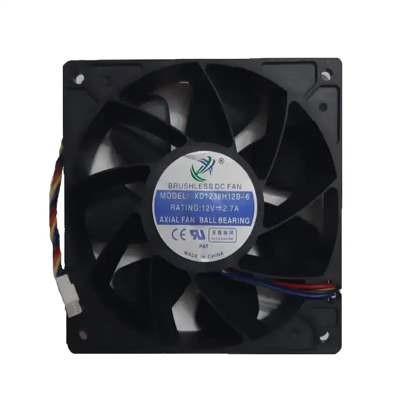 فن خنک کننده براشلس مدل XD1238H12B-6