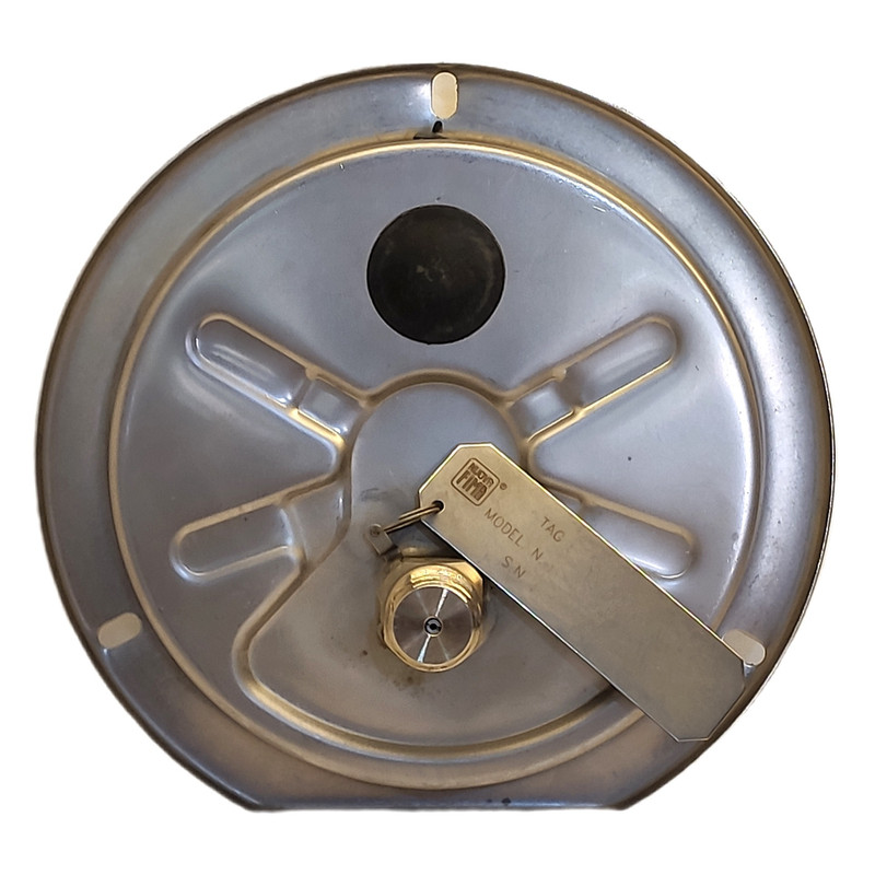 گیج فشار نووا فیما مدل 1500psi-16cm-back