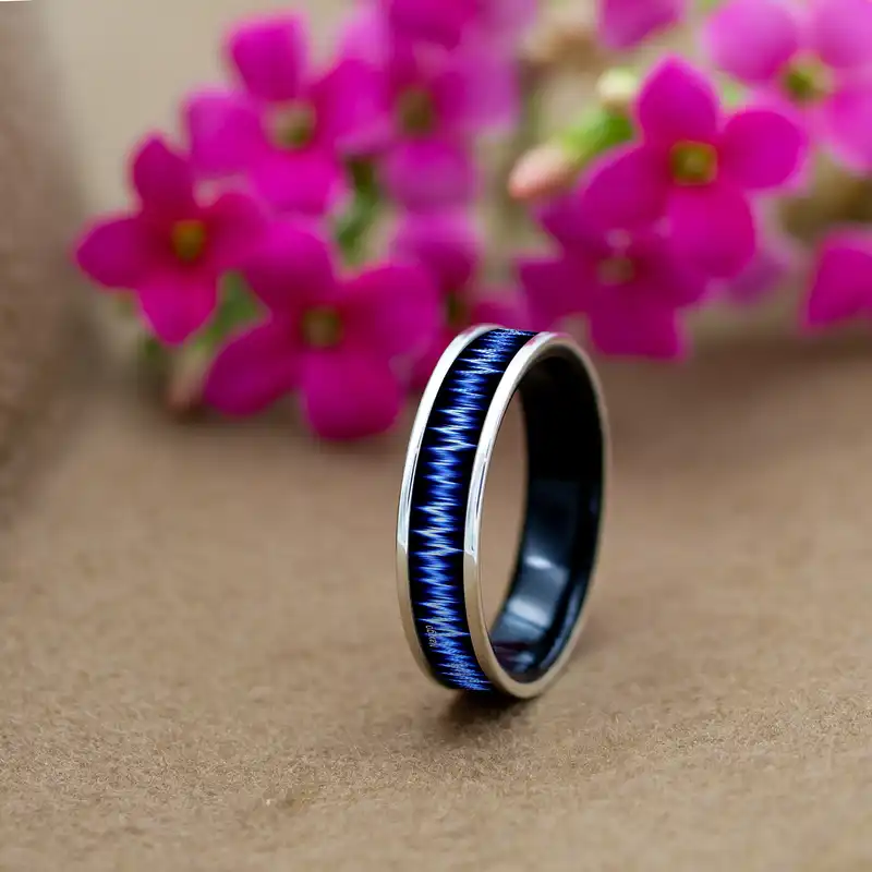 انگشتر ناکسیگو مدل شب تاب کد RB15573