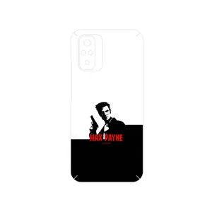 MAHOOT Max Payne Game Series Cover Sticker for Xiaomi Redmi Note 10s