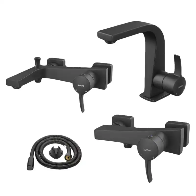 ست شیرآلات کسری مدل فیروزه مجموعه 4 عددی