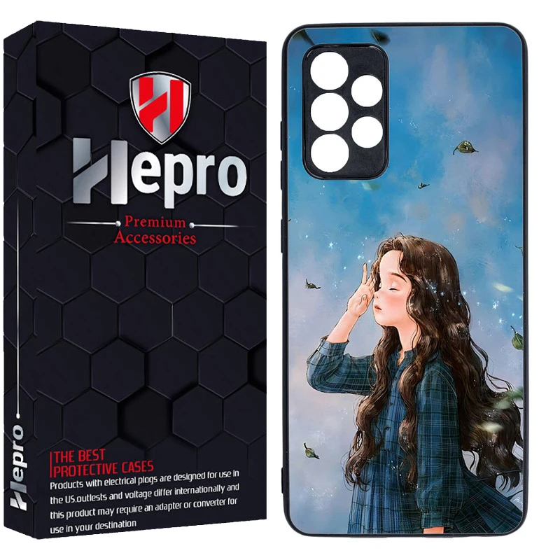 کاور هپرو طرح فانتزی مدل TPU مناسب برای گوشی موبایل سامسونگ Galaxy A23