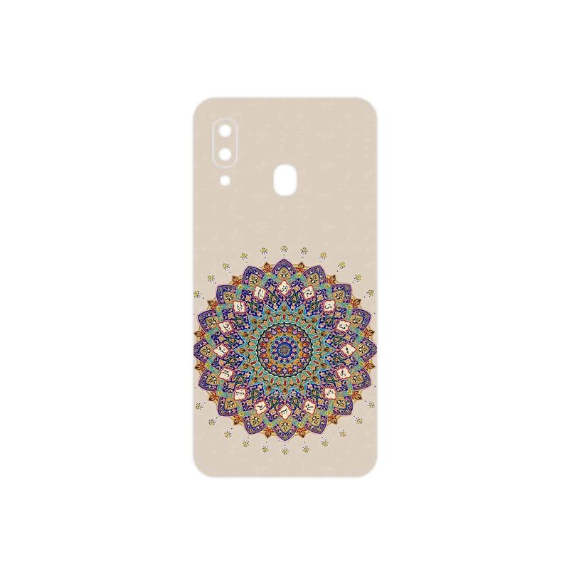 برچسب پوششی ماهوت مدل Art of Illumination 5 مناسب برای گوشی موبایل سامسونگ Galaxy A40
