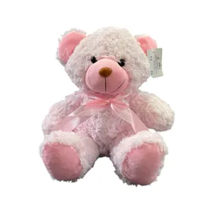 عروسک پولیشی مدل خرس رنگی کد 567 ارتفاع 30 سانتی متر