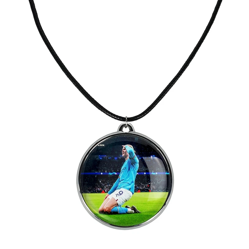 گردنبند خندالو مدل ارلینگ هالند (Erling Haaland) کد 3637936380