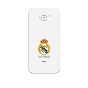 MAHOOT REAL-MADRID-1-FC Cover Sticker for Samsung Galaxy S8 Plus