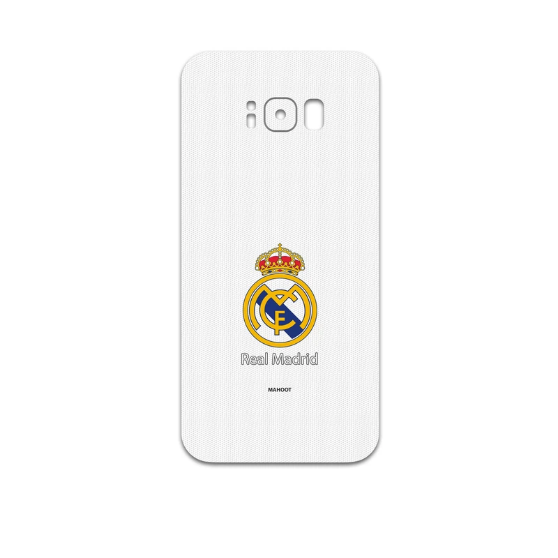برچسب پوششی ماهوت مدل REAL-MADRID-1-FC مناسب برای گوشی موبایل سامسونگ Galaxy S8 Plus