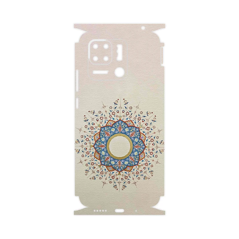 برچسب پوششی ماهوت مدل Art of Illumination 1-FullSkin مناسب برای گوشی موبایل شیائومی Redmi 10 Power