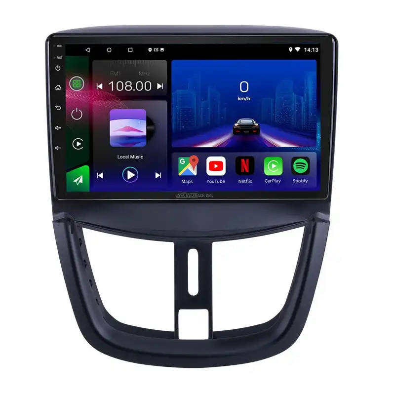 پخش کننده خودرو میباخ کار مدل MC120 مناسب برای 207