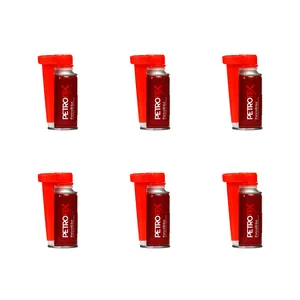 مکمل سوخت پتروتکس مدل PetroBike حجم 100 میلی لیتر بسته 6 عددی