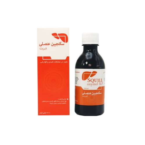 شربت سکنجبین عنصلی نیاک - 200 میلی لیتر