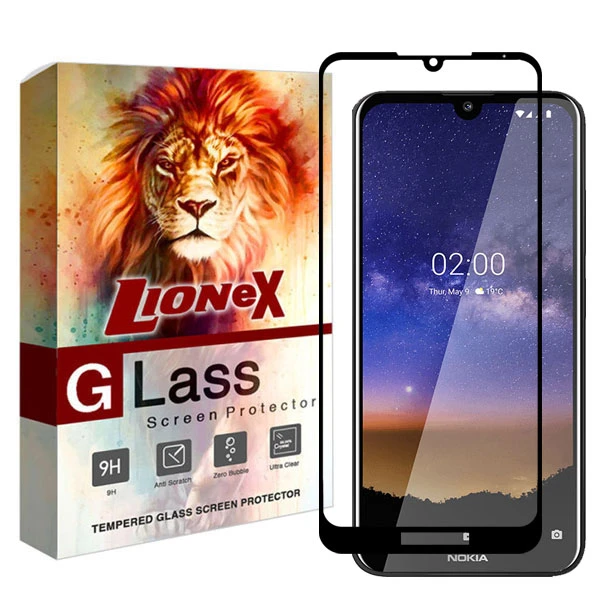 محافظ صفحه نمایش لایونکس مدل FULO مناسب برای گوشی موبایل نوکیا 2.2