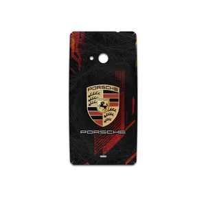 MAHOOT Porsche Cover Sticker for Microsoft Lumia 535