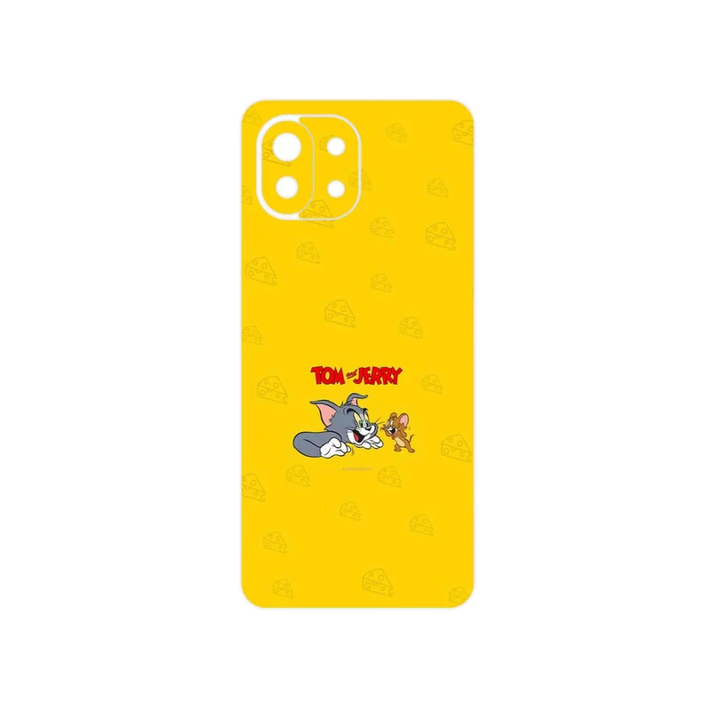 برچسب پوششی ماهوت مدل Tom and Jerry مناسب برای گوشی موبایل شیائومی 11 Lite 5G NE