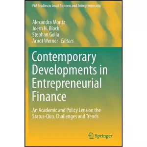کتاب Contemporary Developments in Entrepreneurial Finance اثر جمعي از نويسندگان انتشارات بله