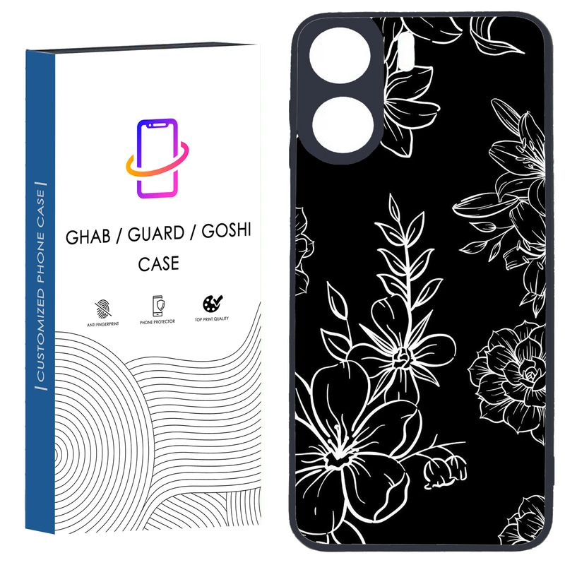 کاور قاب گارد گوشی طرح فانتزی کد 117 - TPU مناسب برای گوشی موبایل شیائومی Redmi 13C / Poco C65