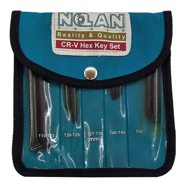 مجموعه 9 عددی آچار آلن نولان مدل CR-VHex